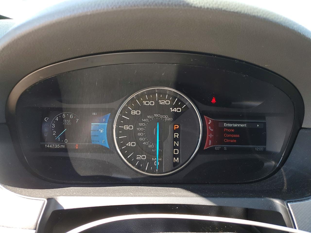 2011 FORD EDGE SEL photo 9