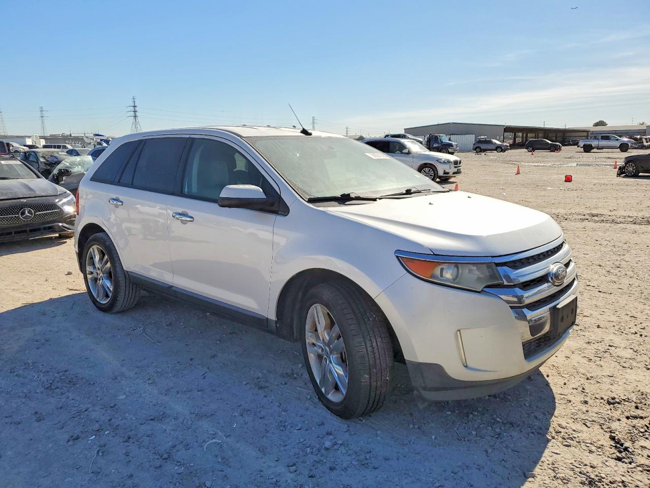 2011 FORD EDGE SEL photo 4