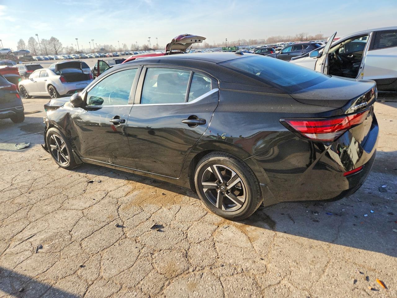 2024 NISSAN SENTRA SV photo 3