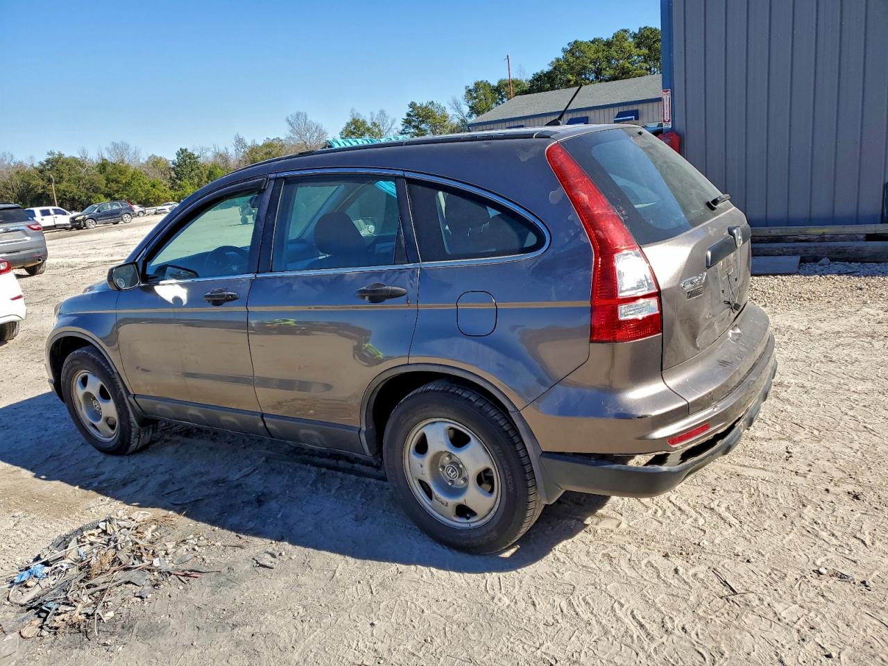 2010 HONDA CR-V LX photo 2