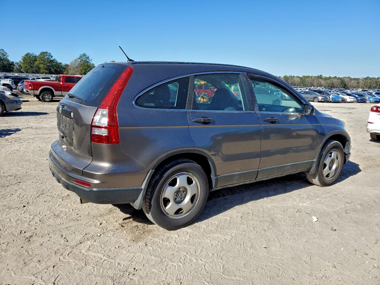 2010 HONDA CR-V LX photo 3