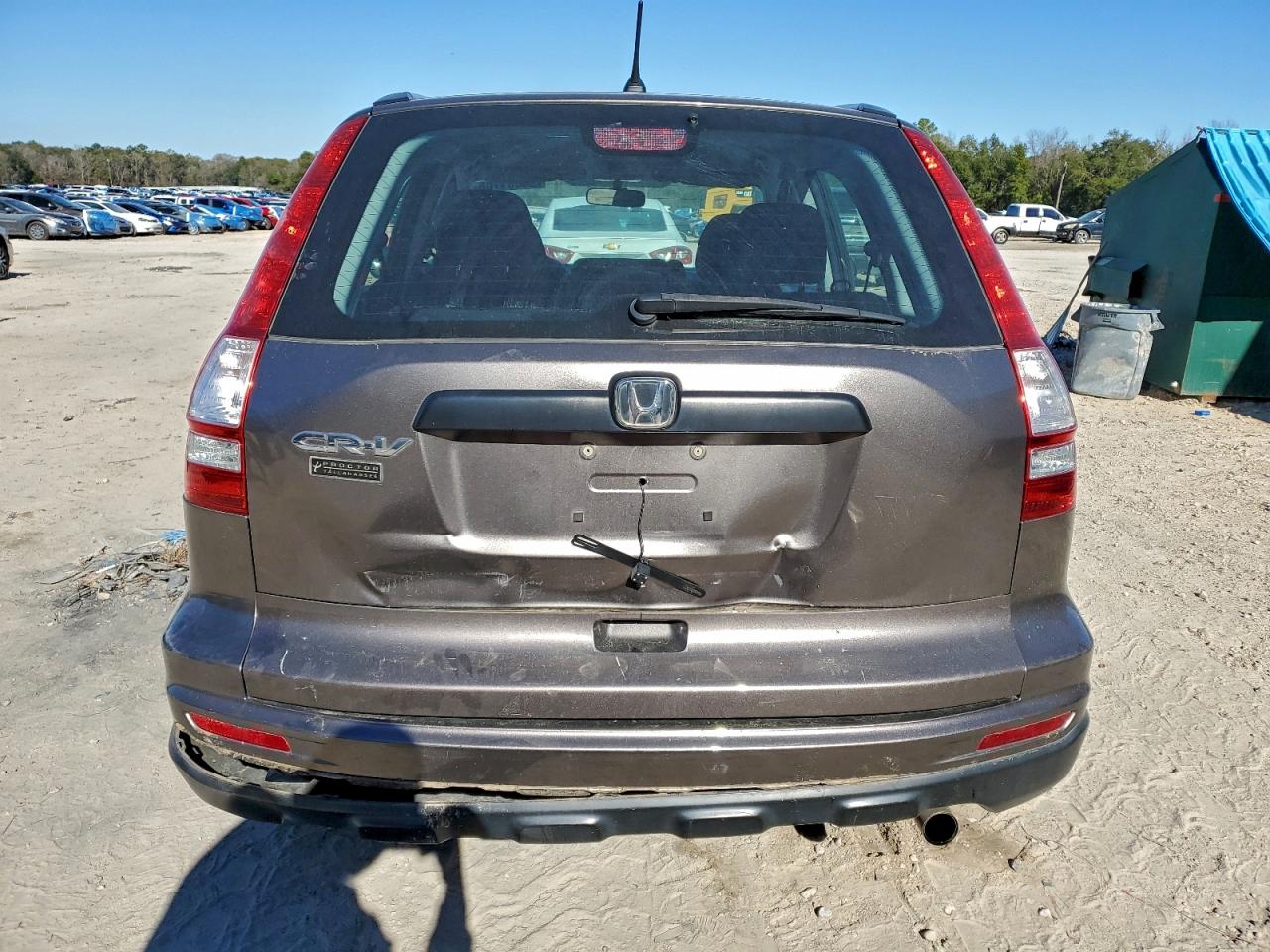 2010 HONDA CR-V LX photo 6