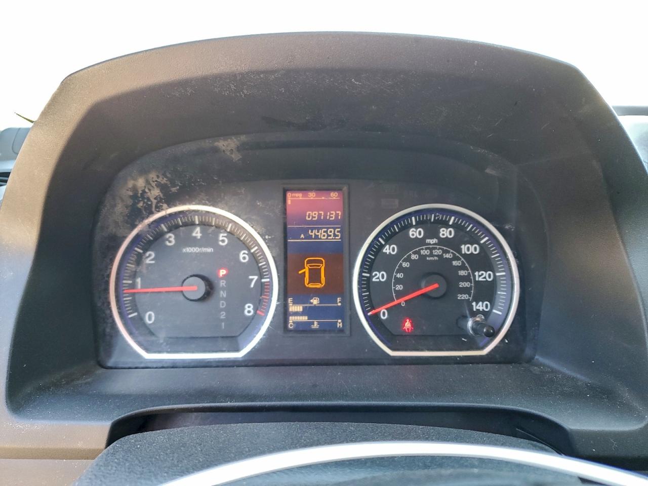 2010 HONDA CR-V LX photo 9
