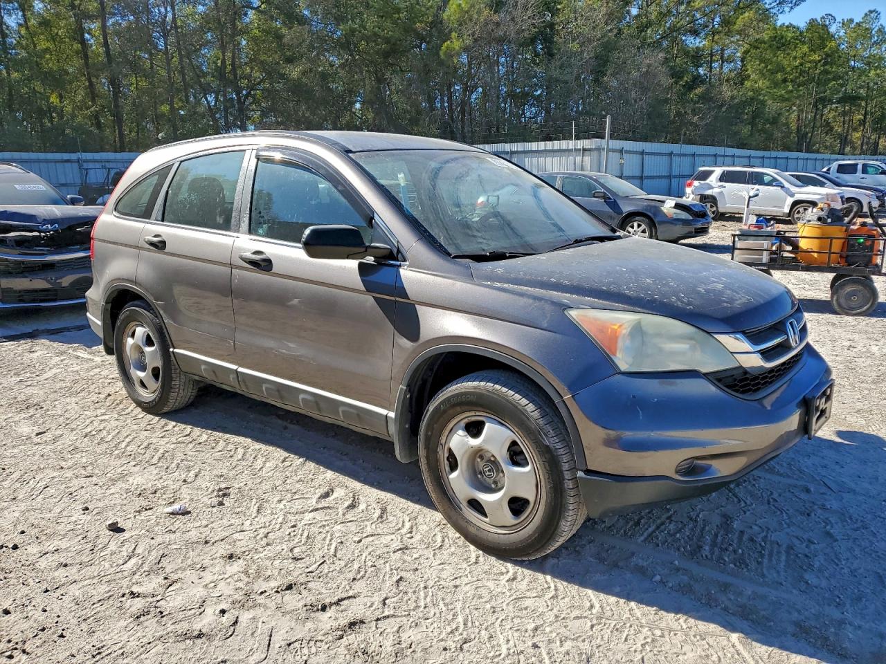 2010 HONDA CR-V LX photo 4