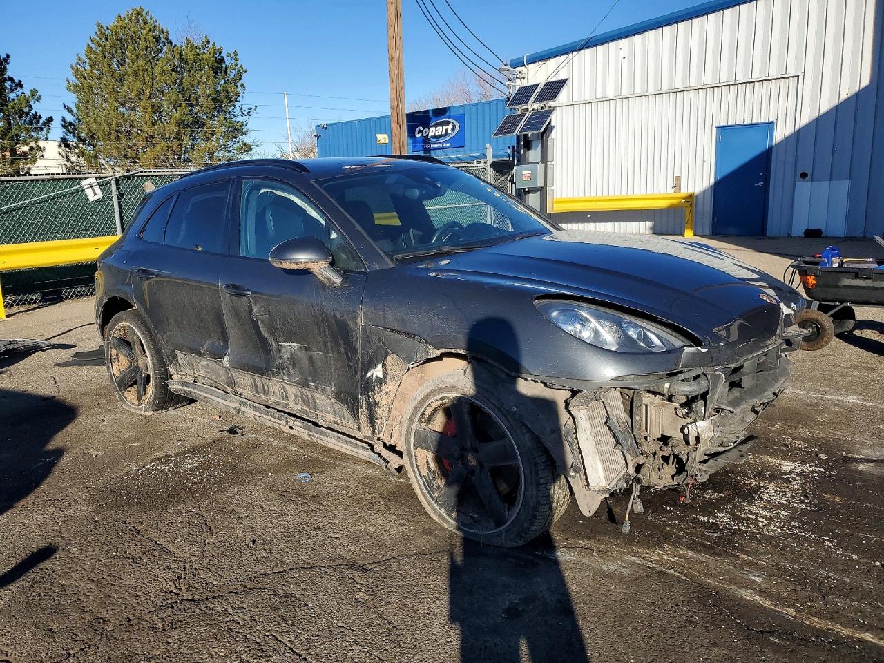 2018 PORSCHE MACAN TURBO photo 7