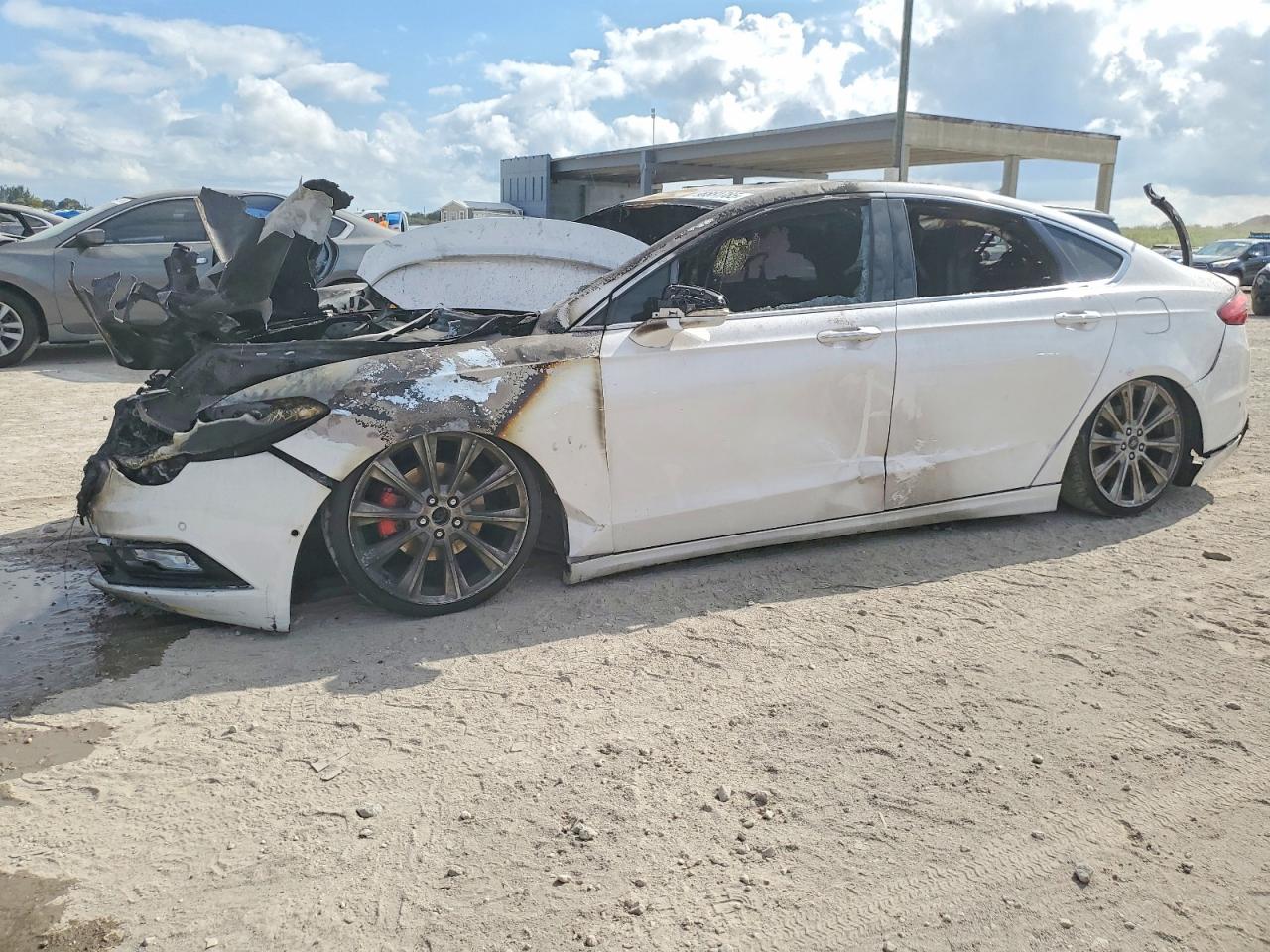2017 FORD FUSION