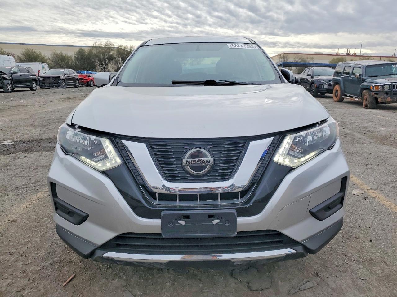 2018 NISSAN ROGUE S photo 5