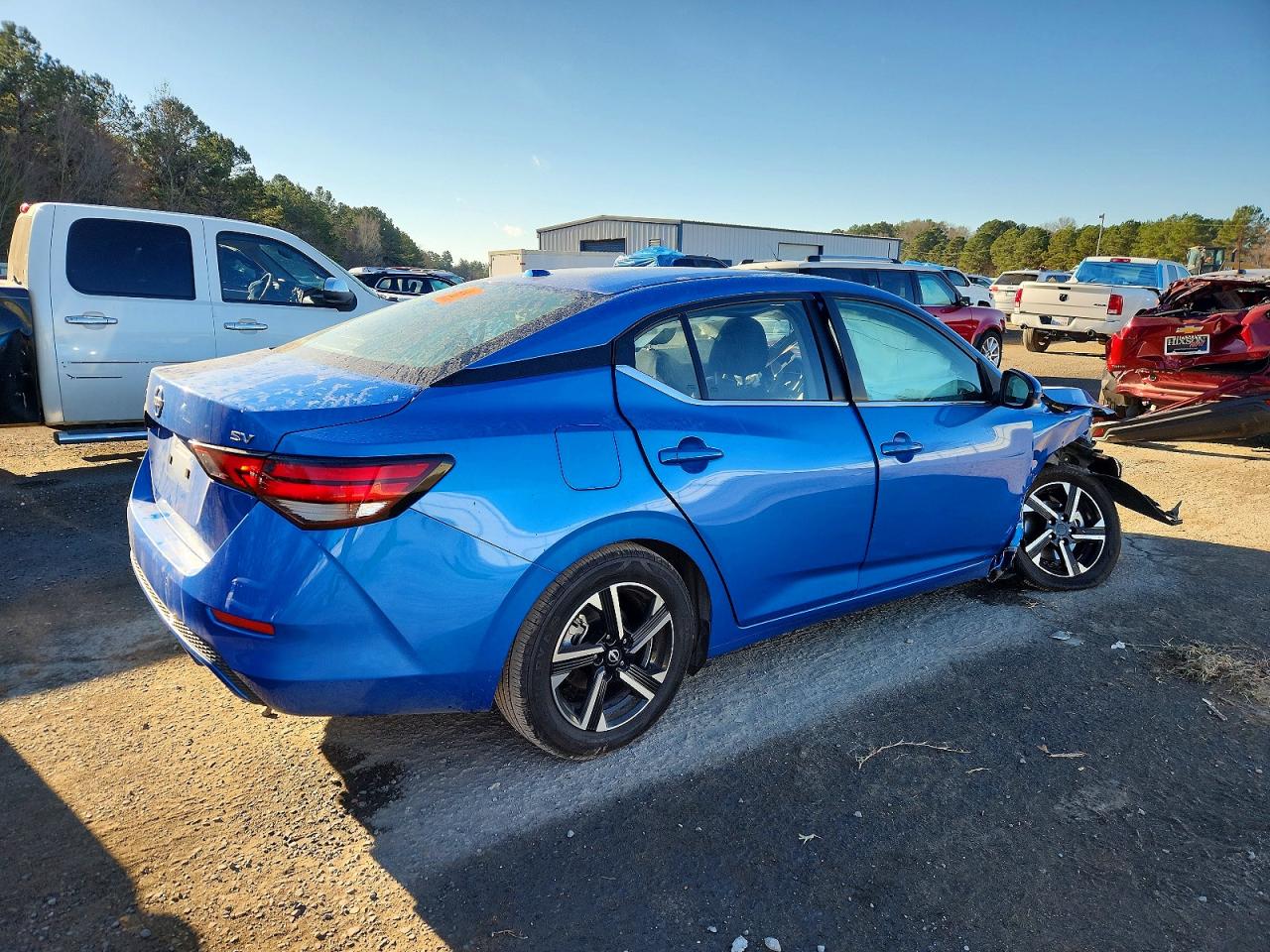 2024 NISSAN SENTRA SV photo 3