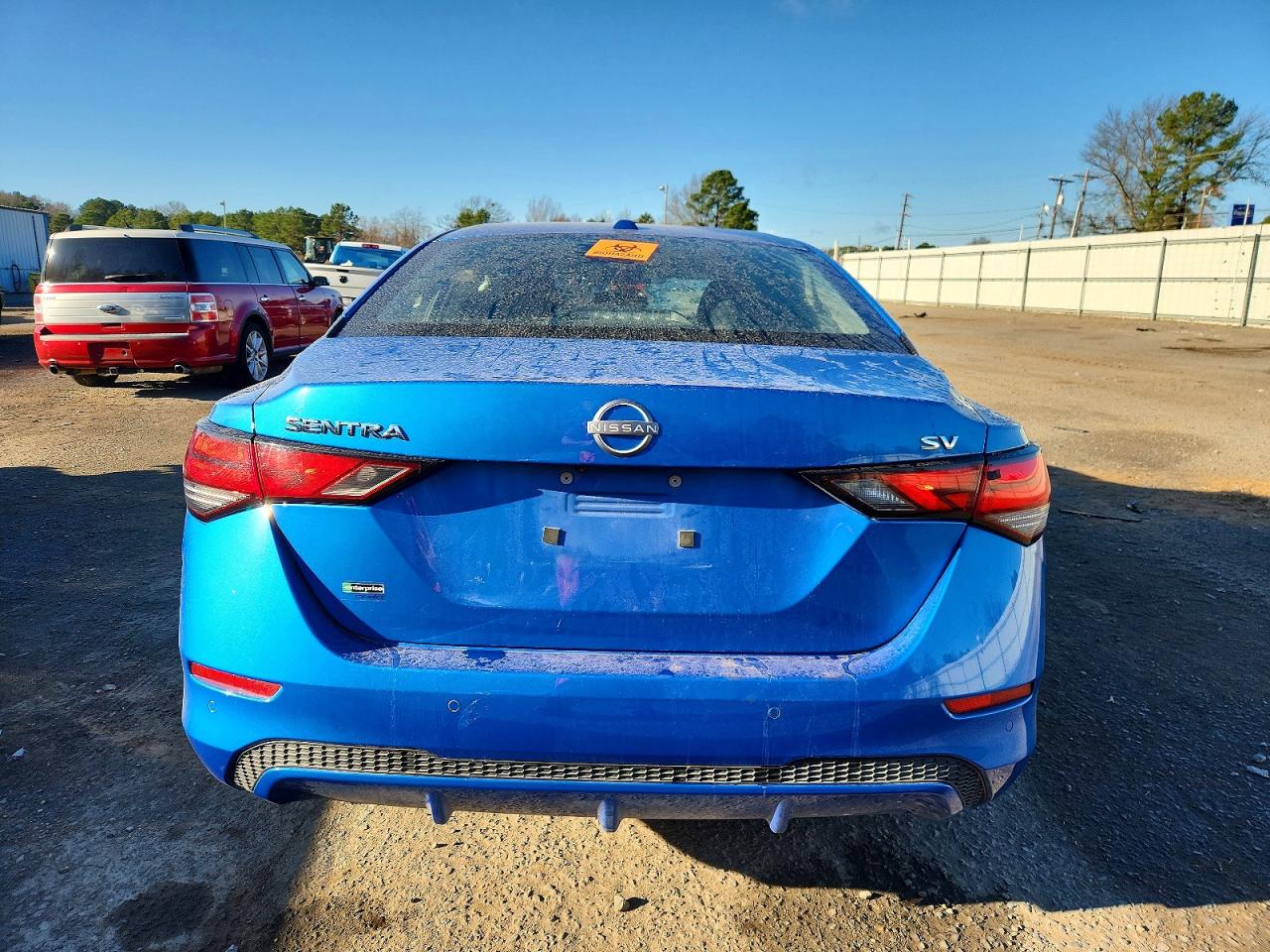 2024 NISSAN SENTRA SV photo 6
