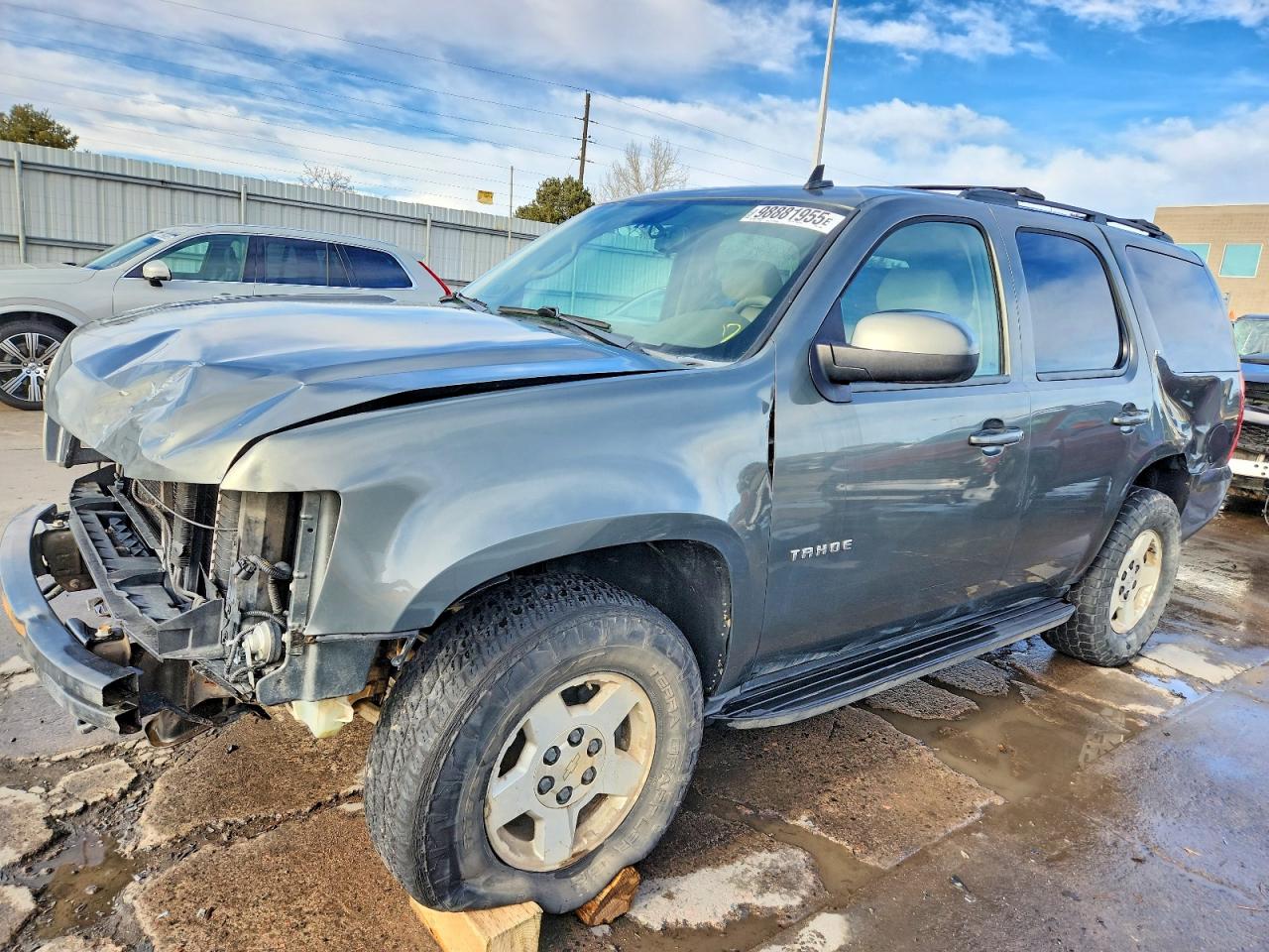 2011 CHEVROLET TAHOE