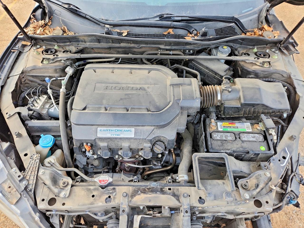 2016 HONDA ACCORD EXL photo 11