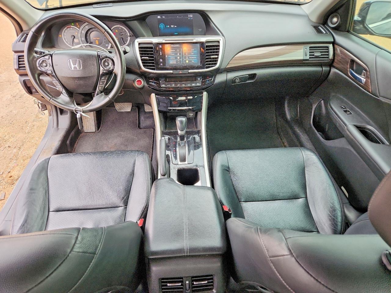 2016 HONDA ACCORD EXL photo 8