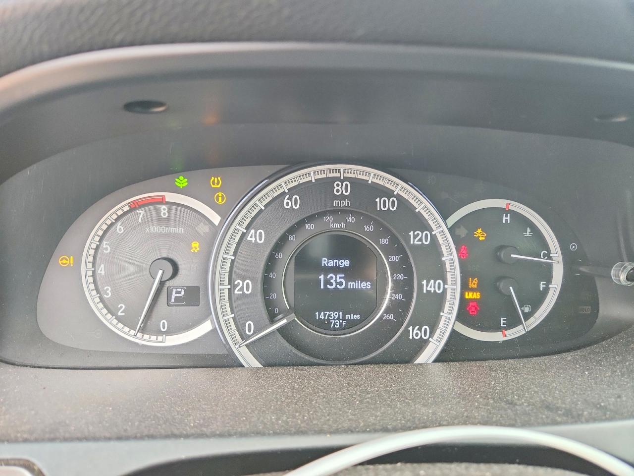 2016 HONDA ACCORD EXL photo 9