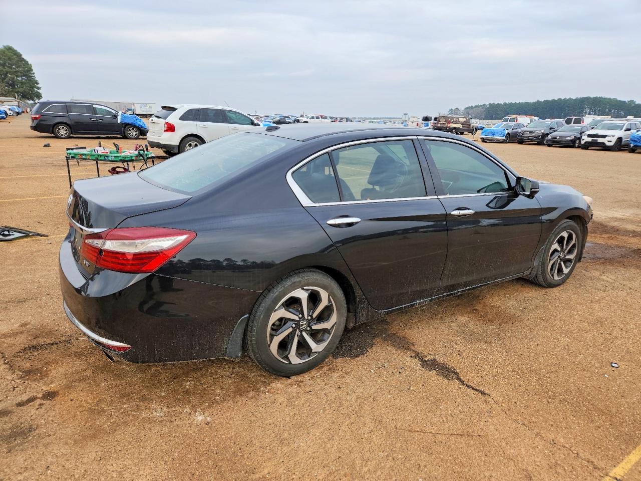 2016 HONDA ACCORD EXL photo 3