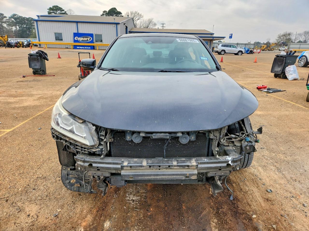 2016 HONDA ACCORD EXL photo 5
