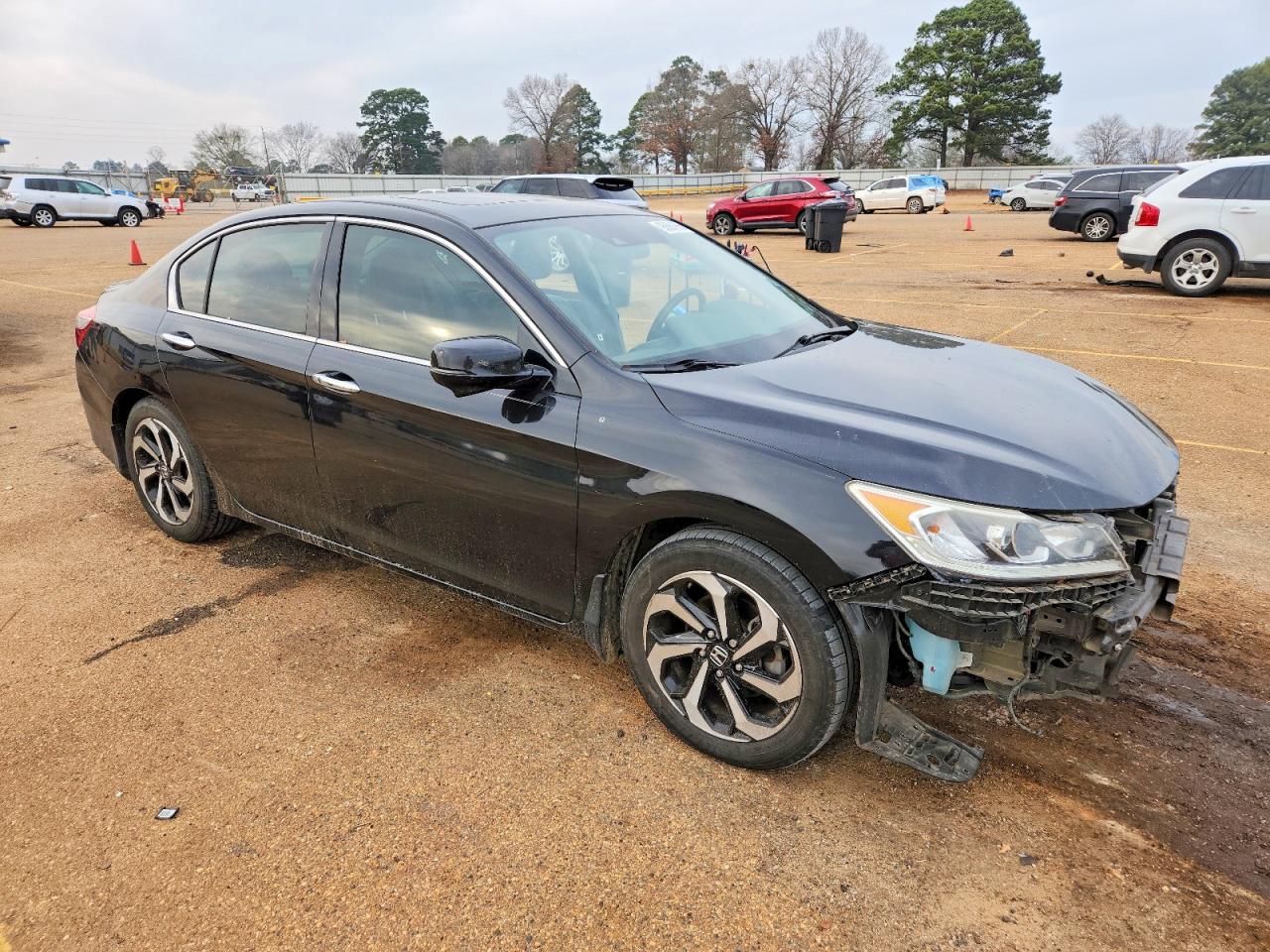 2016 HONDA ACCORD EXL photo 4
