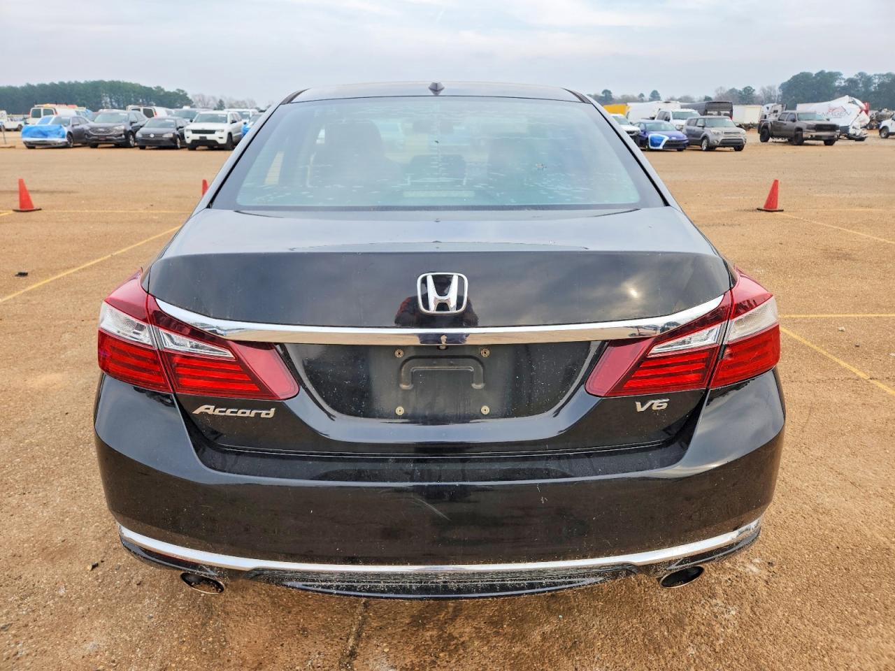 2016 HONDA ACCORD EXL photo 6