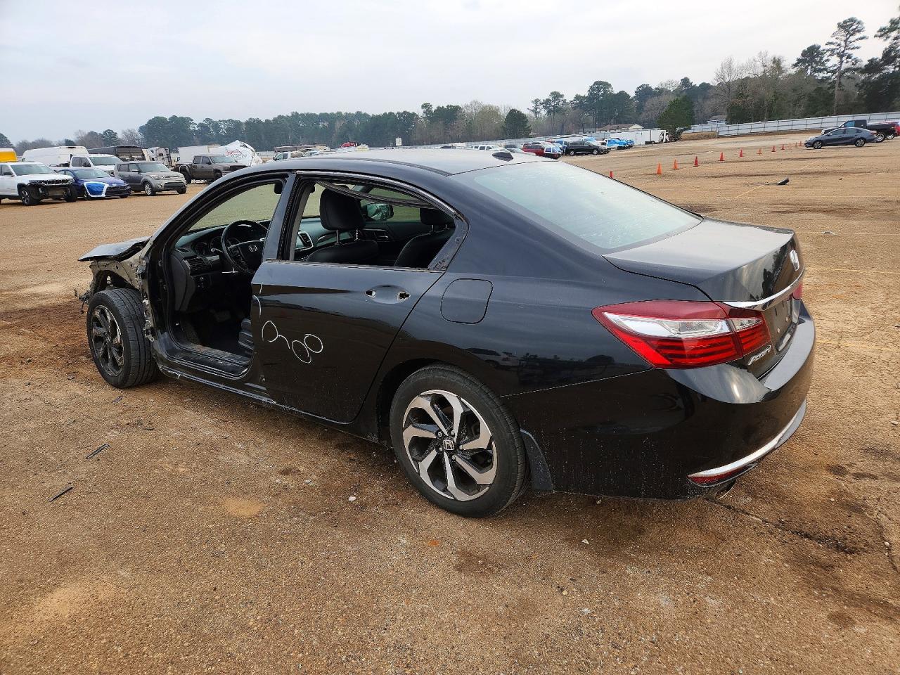 2016 HONDA ACCORD EXL photo 2