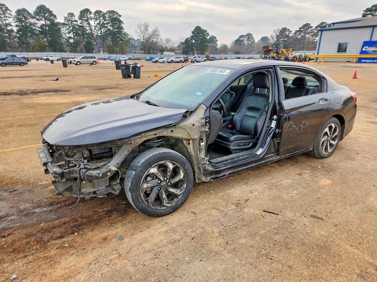 2016 HONDA ACCORD