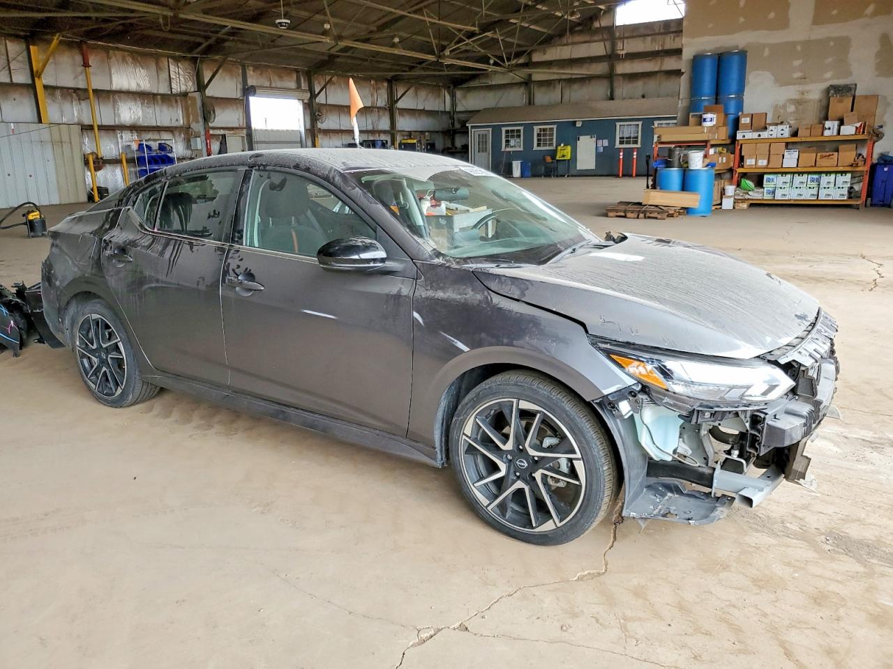 2024 NISSAN SENTRA SR photo 4
