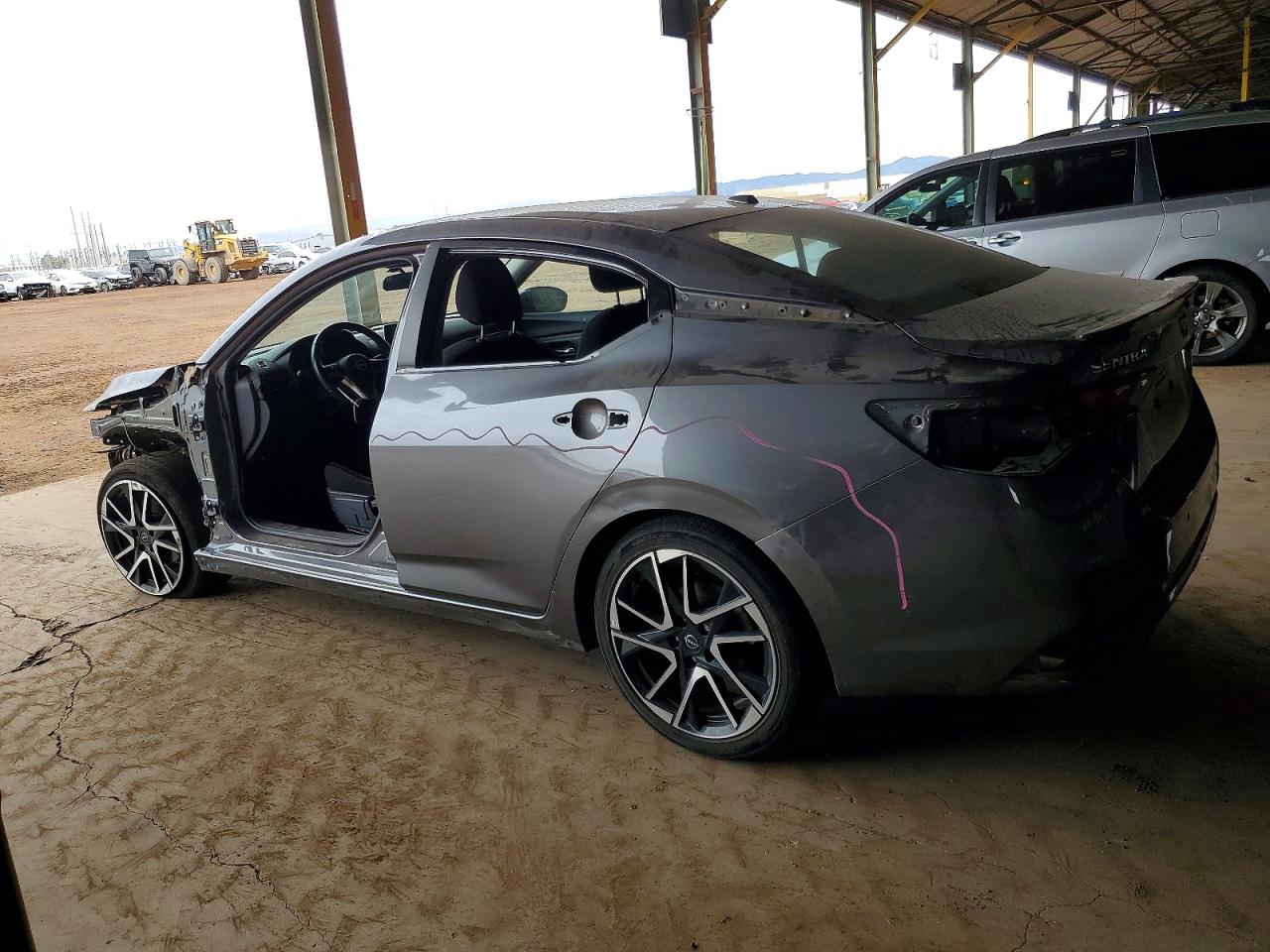 2024 NISSAN SENTRA SR photo 2