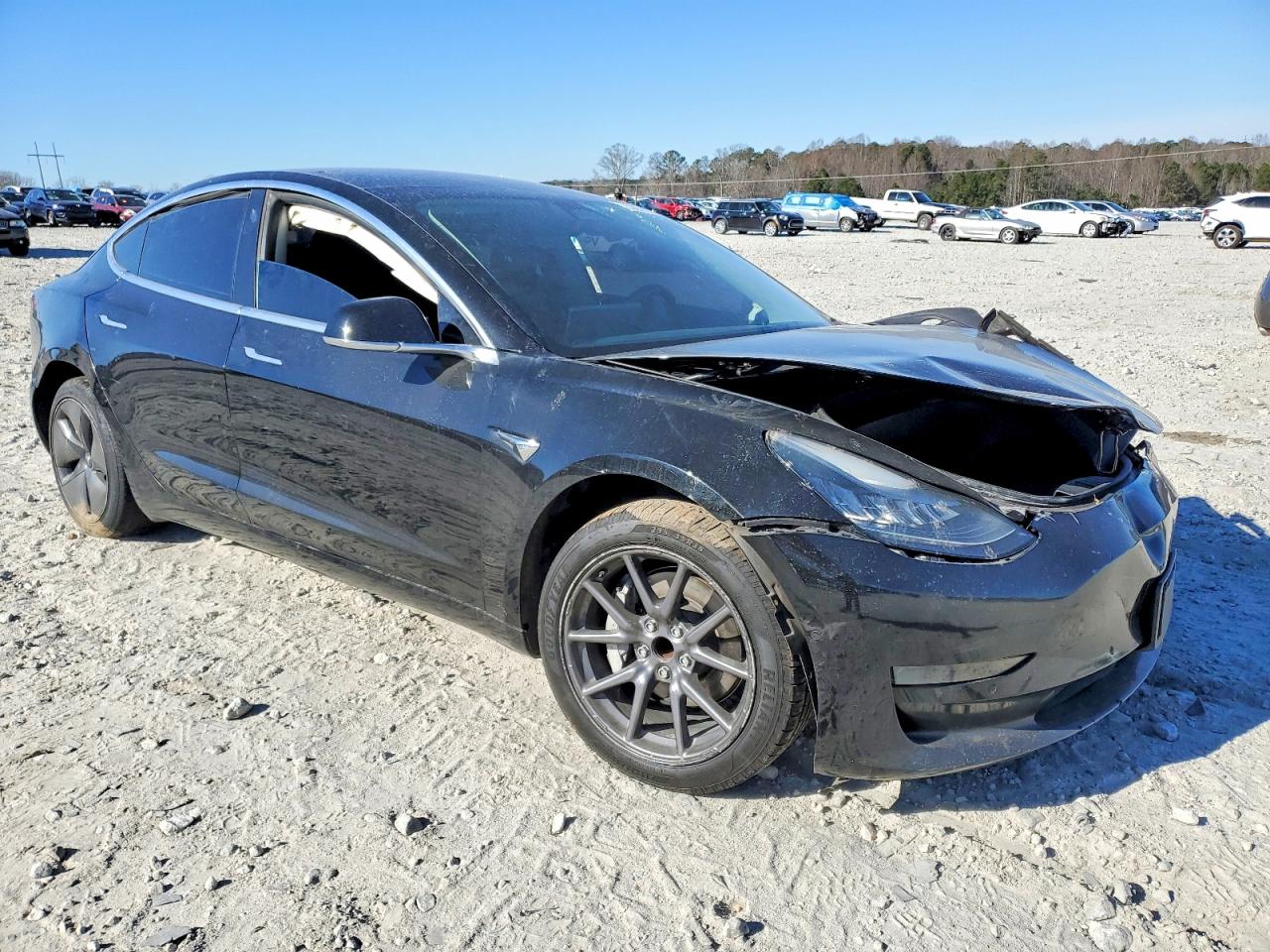 2019 TESLA MODEL 3 photo 4