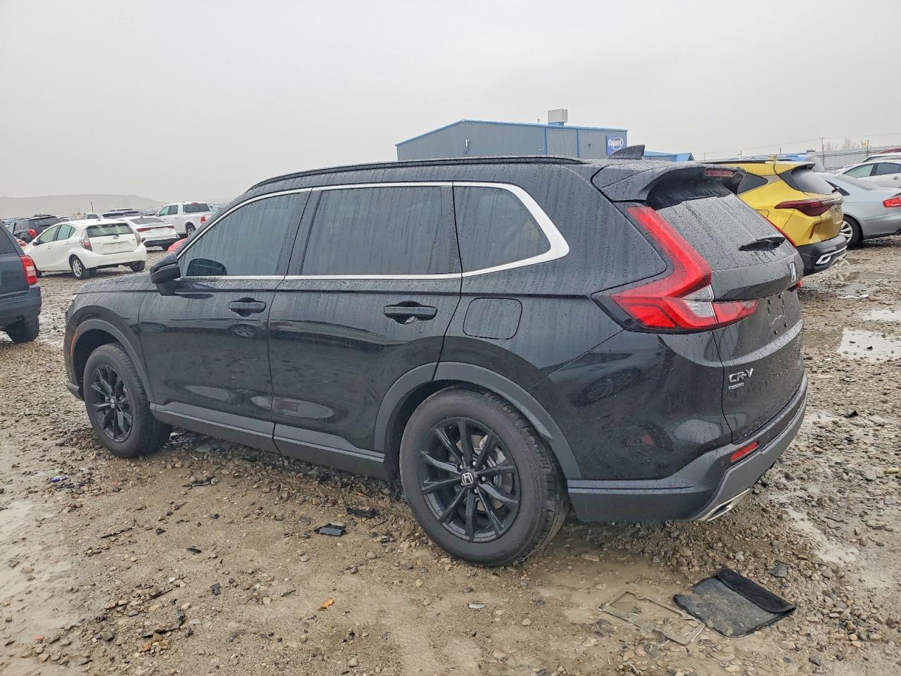 2025 HONDA CR-V SPORT-L photo 3