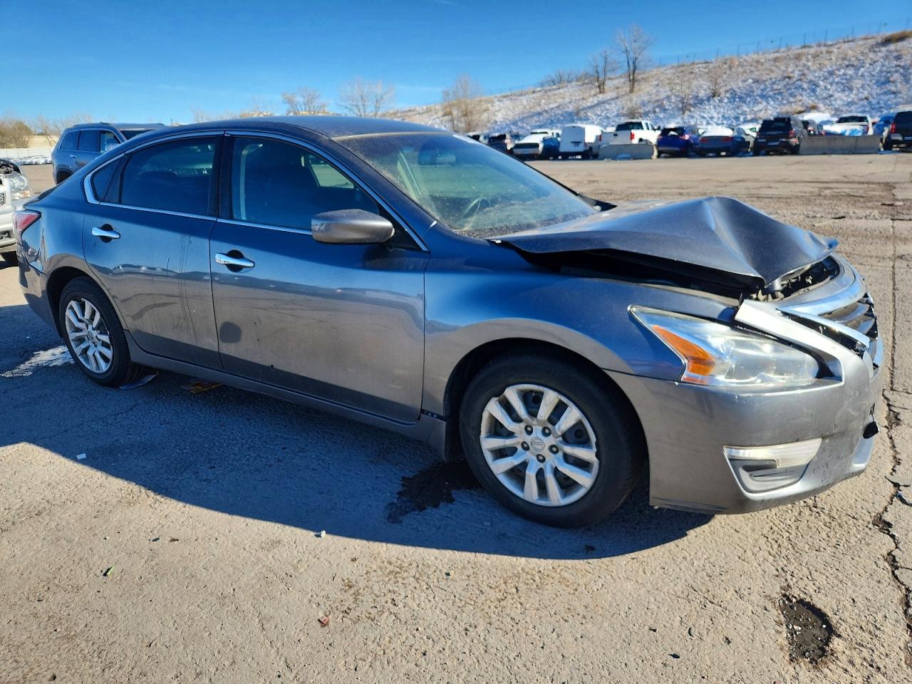 2014 NISSAN ALTIMA 2.5 photo 4