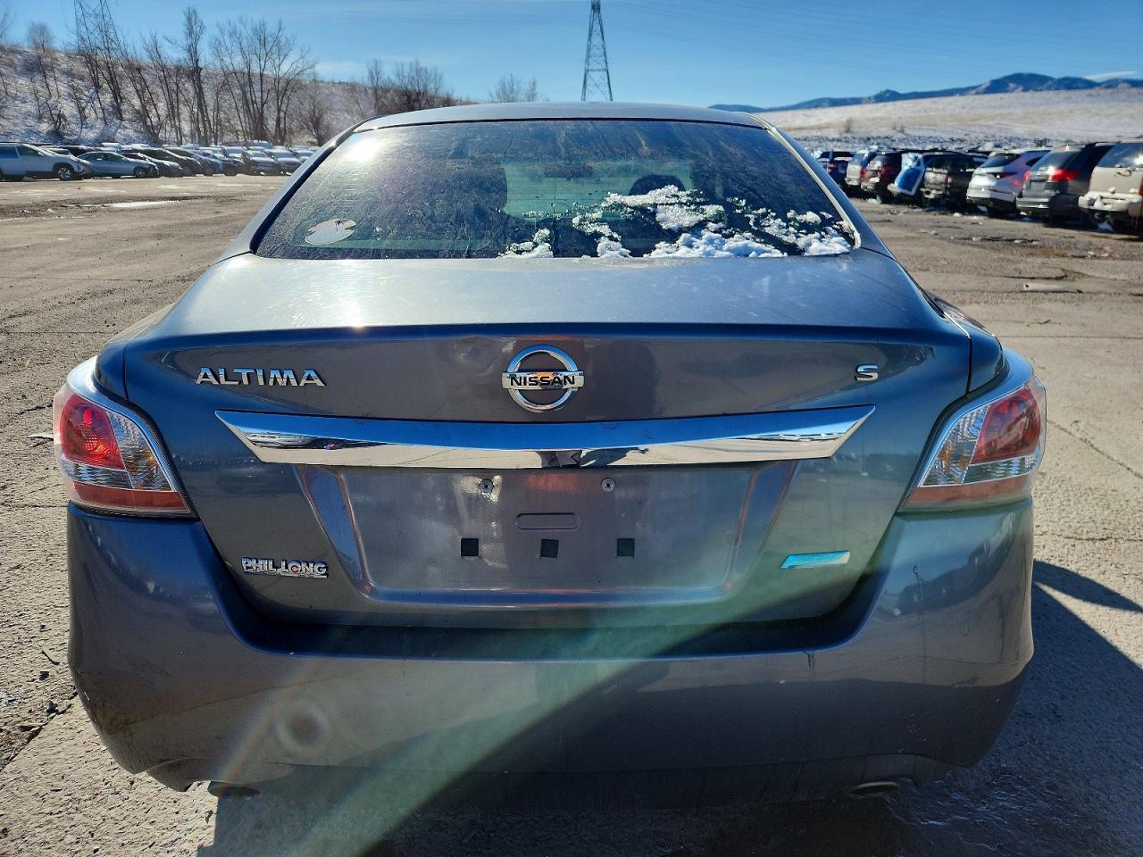 2014 NISSAN ALTIMA 2.5 photo 6