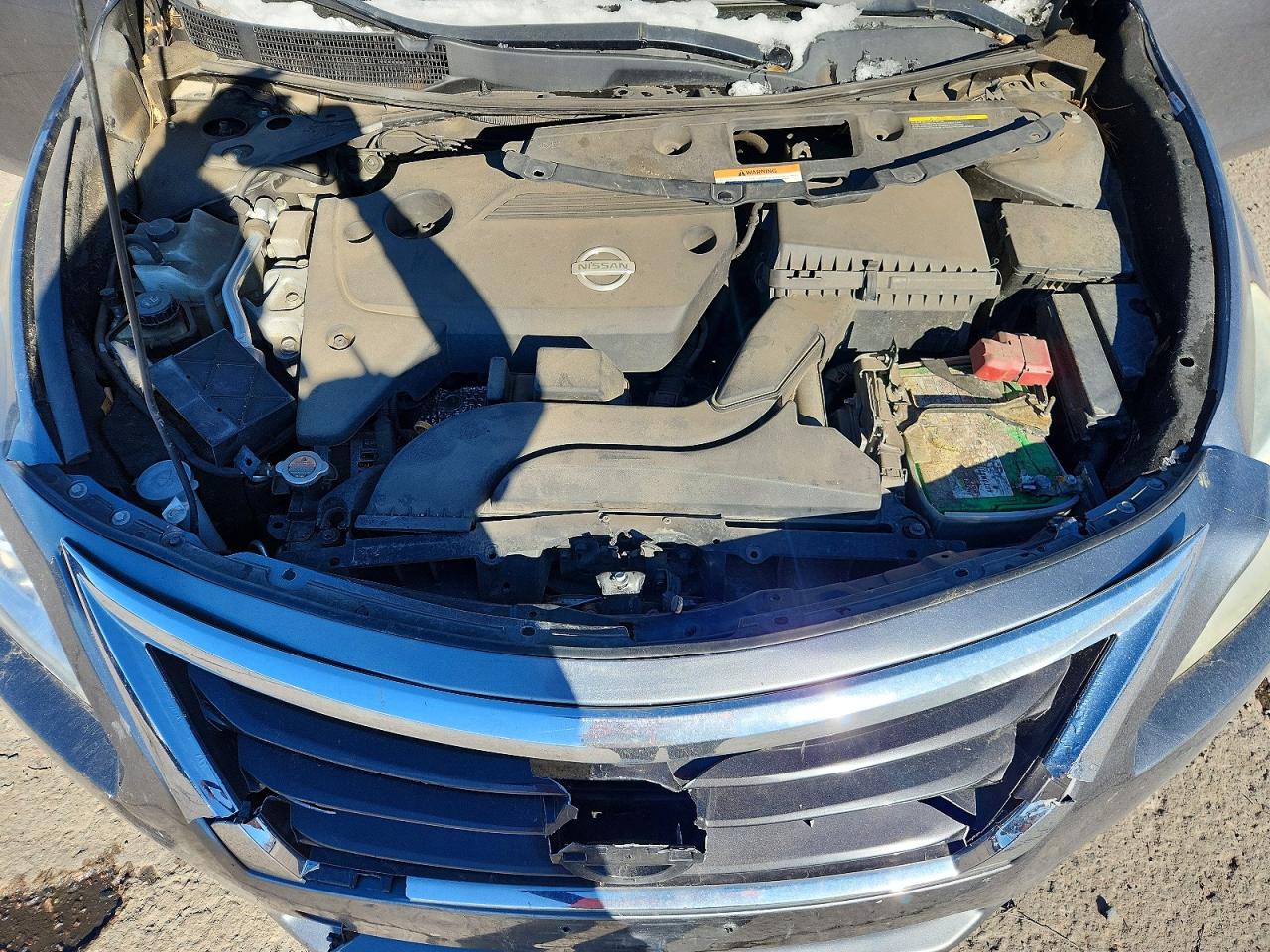 2014 NISSAN ALTIMA 2.5 photo 11