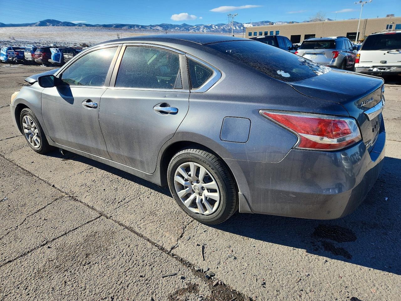 2014 NISSAN ALTIMA 2.5 photo 2
