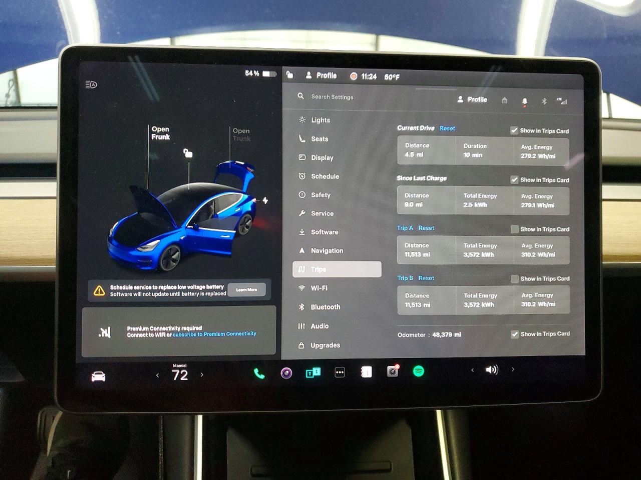 2018 TESLA MODEL 3 photo 9