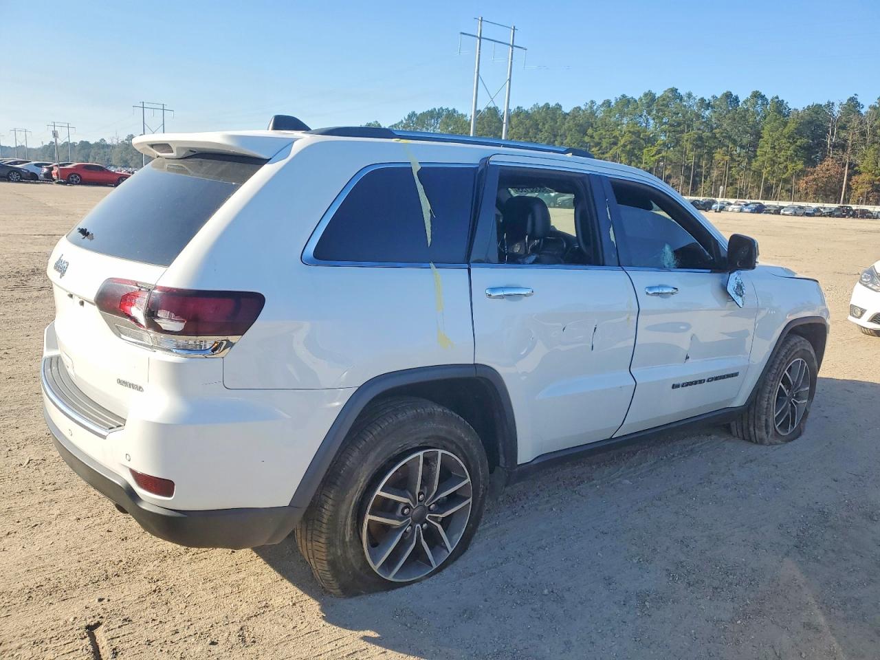 2022 JEEP GRAND CHEROKEE LIMITED photo 3