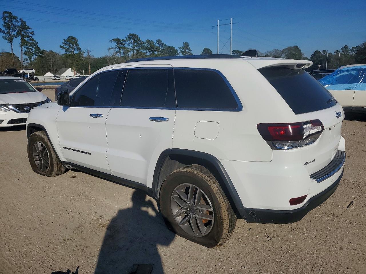 2022 JEEP GRAND CHEROKEE LIMITED photo 2