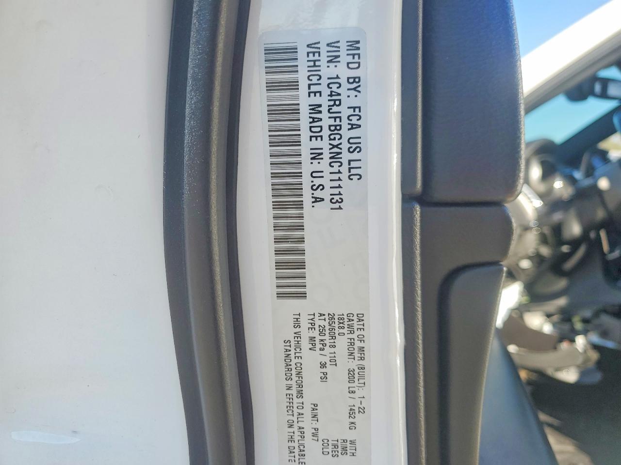2022 JEEP GRAND CHEROKEE LIMITED photo 14