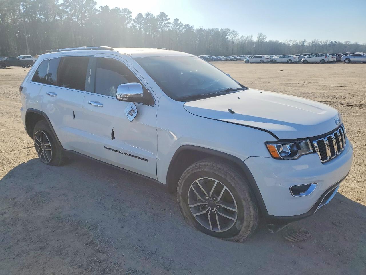 2022 JEEP GRAND CHEROKEE LIMITED photo 4