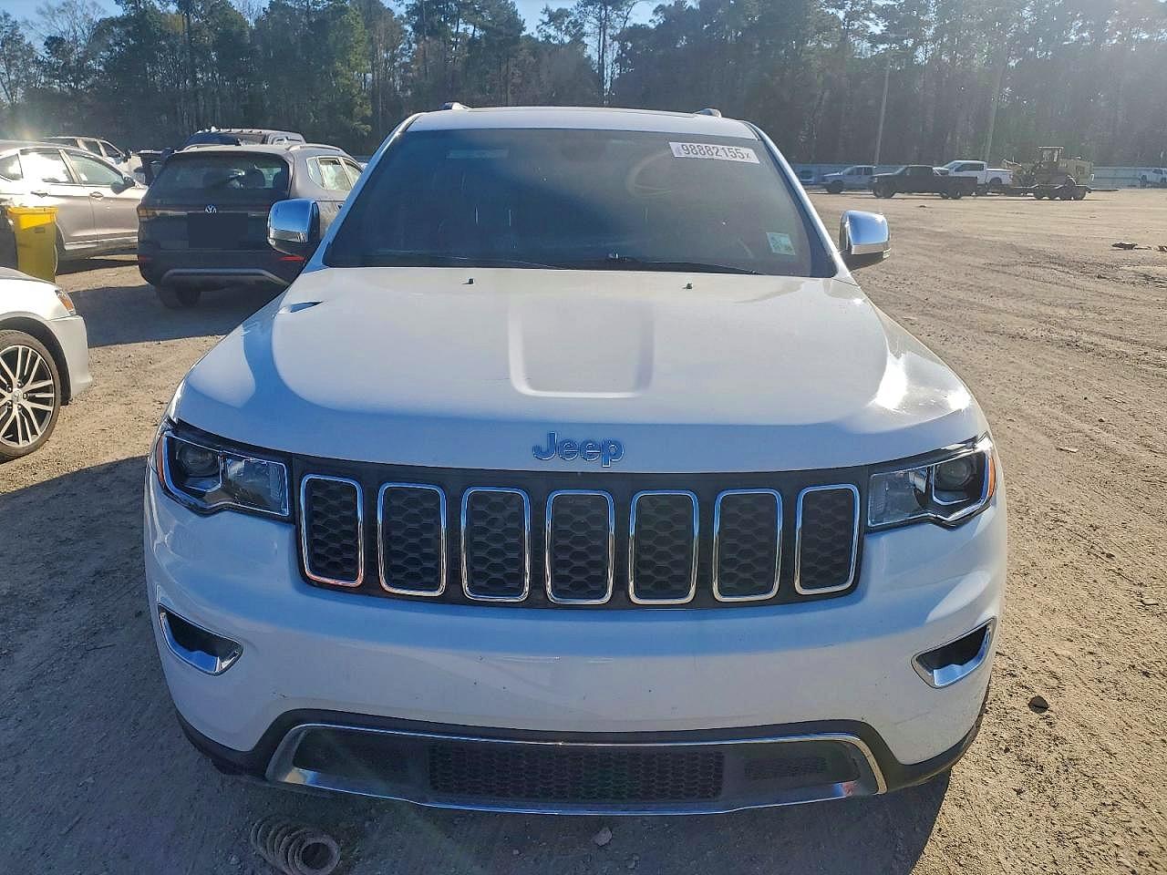 2022 JEEP GRAND CHEROKEE LIMITED photo 5