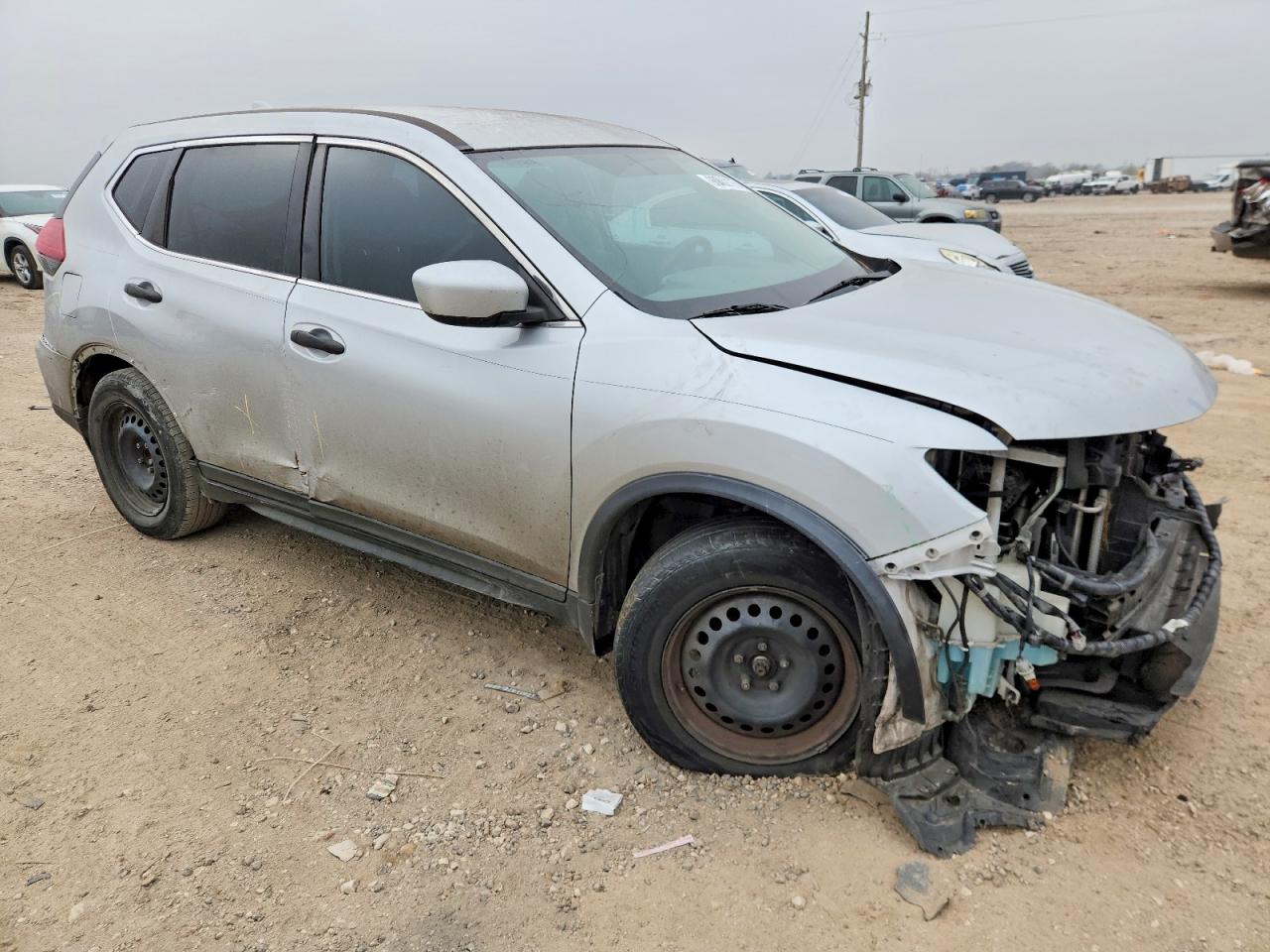 2018 NISSAN ROGUE S photo 4
