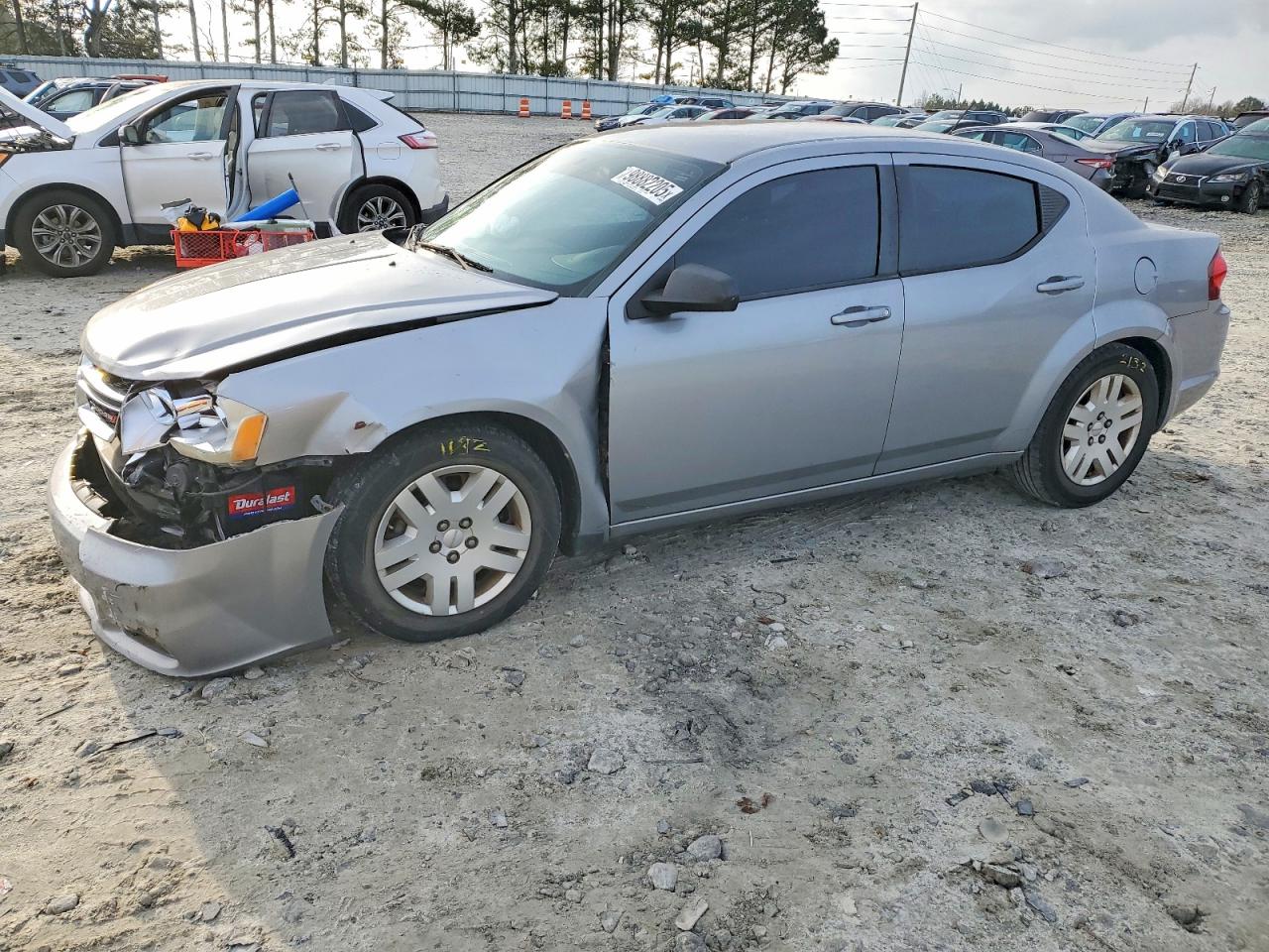 2013 DODGE AVENGER