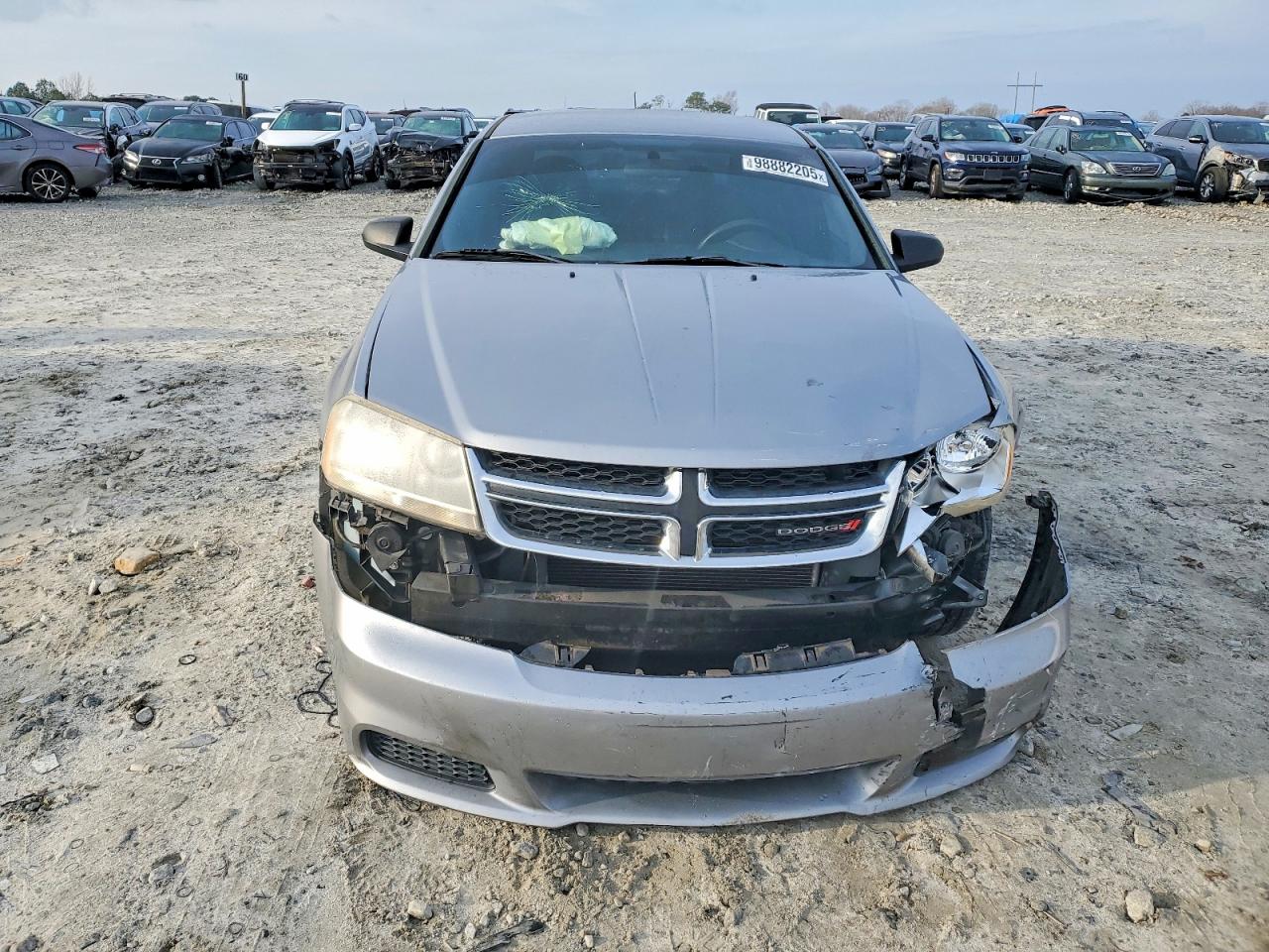 2013 DODGE AVENGER SE photo 5