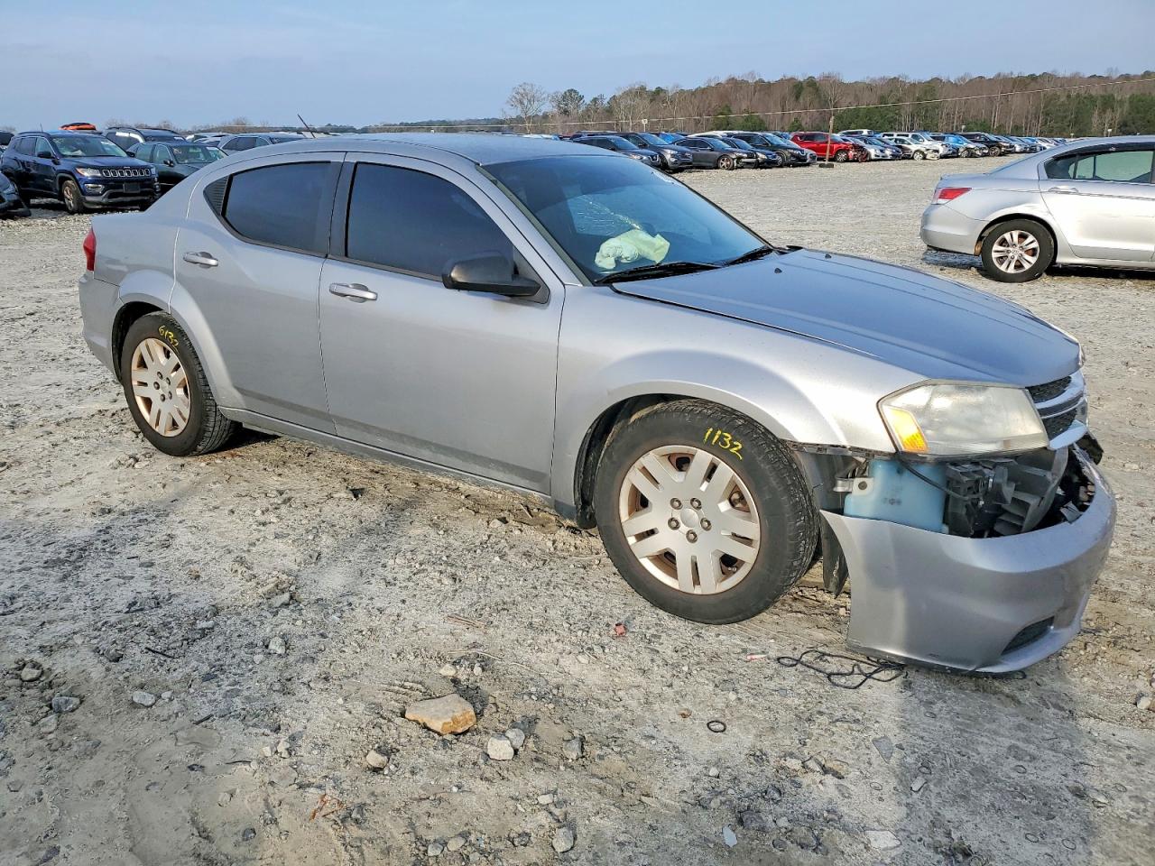 2013 DODGE AVENGER SE photo 4
