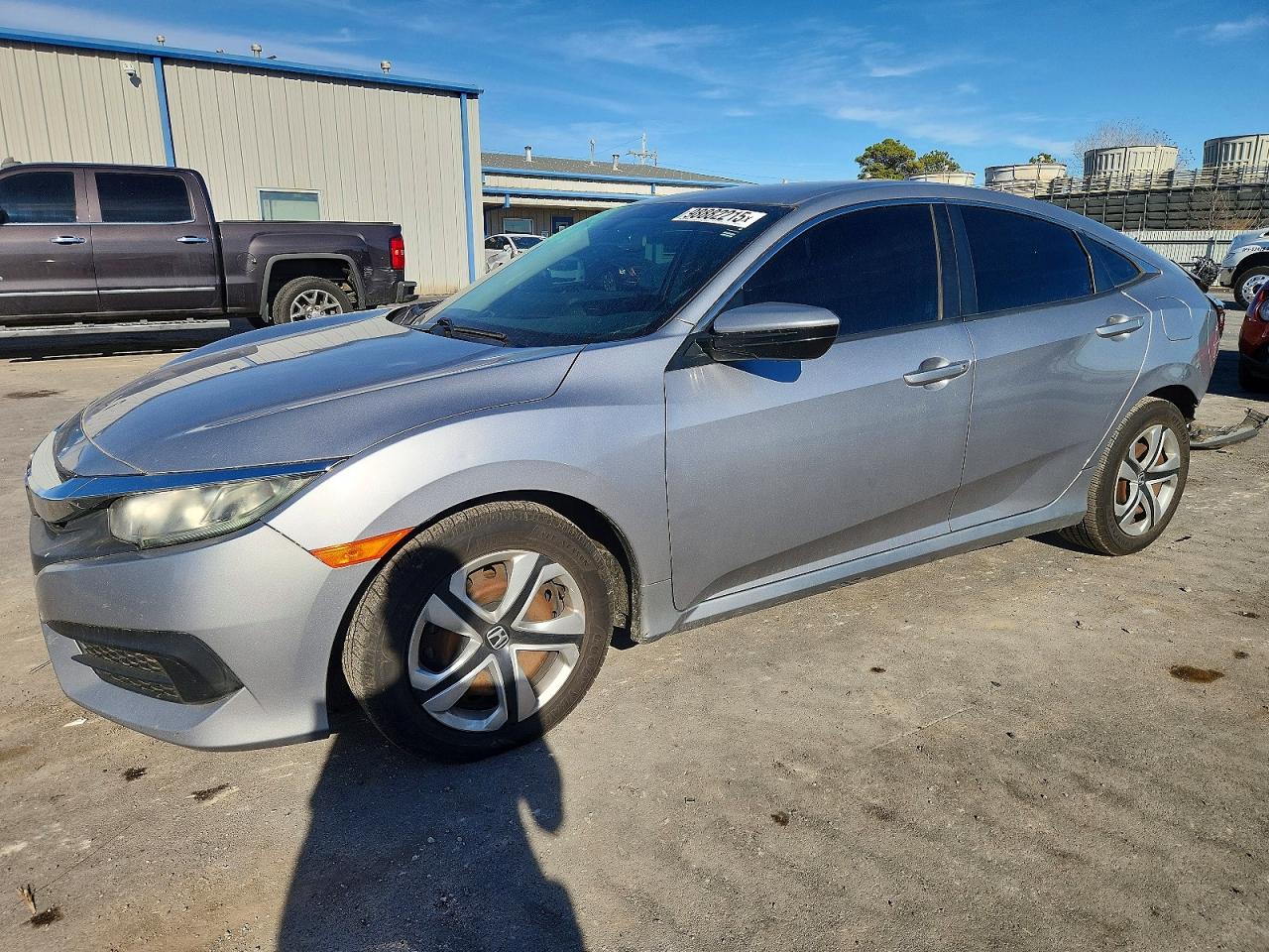 2016 HONDA CIVIC