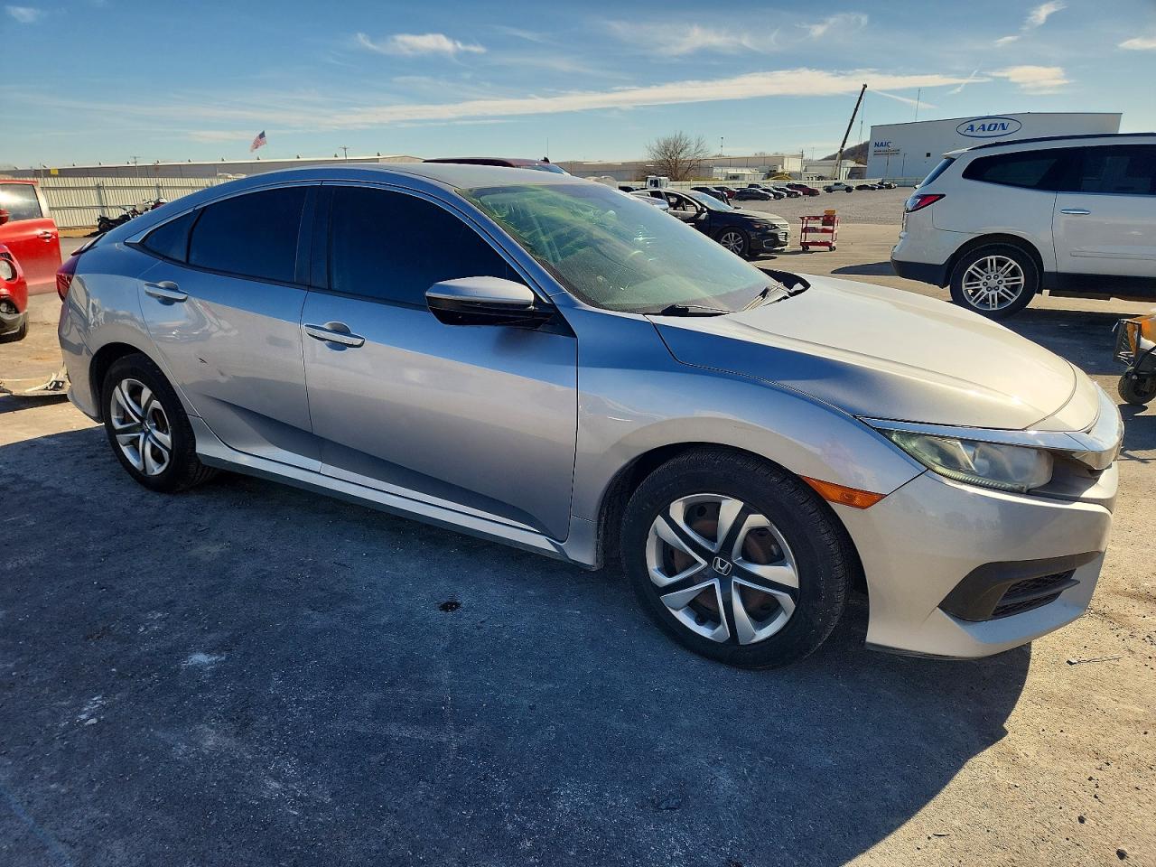 2016 HONDA CIVIC LX photo 4