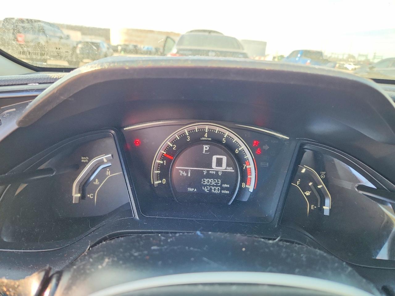 2016 HONDA CIVIC LX photo 9