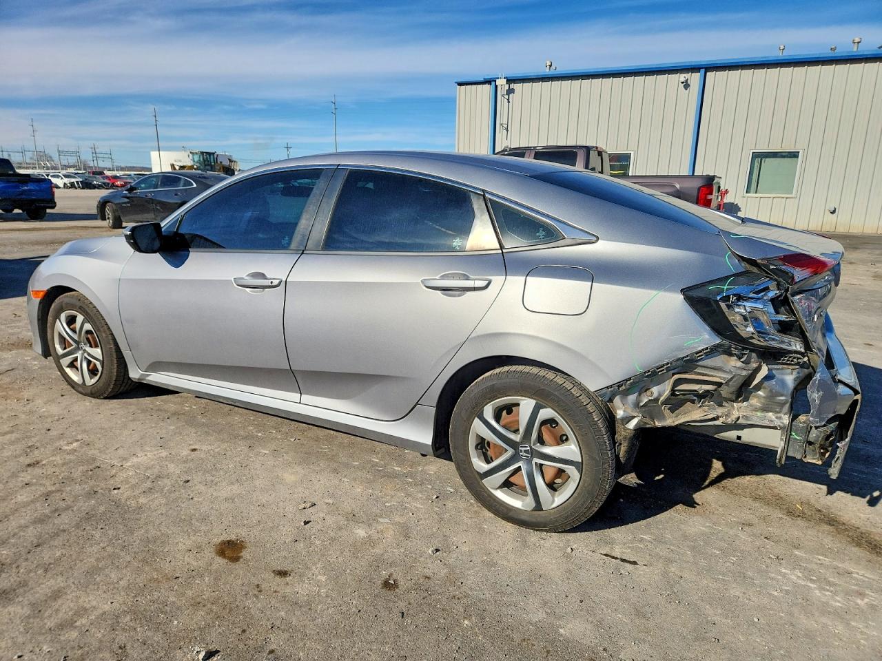2016 HONDA CIVIC LX photo 2