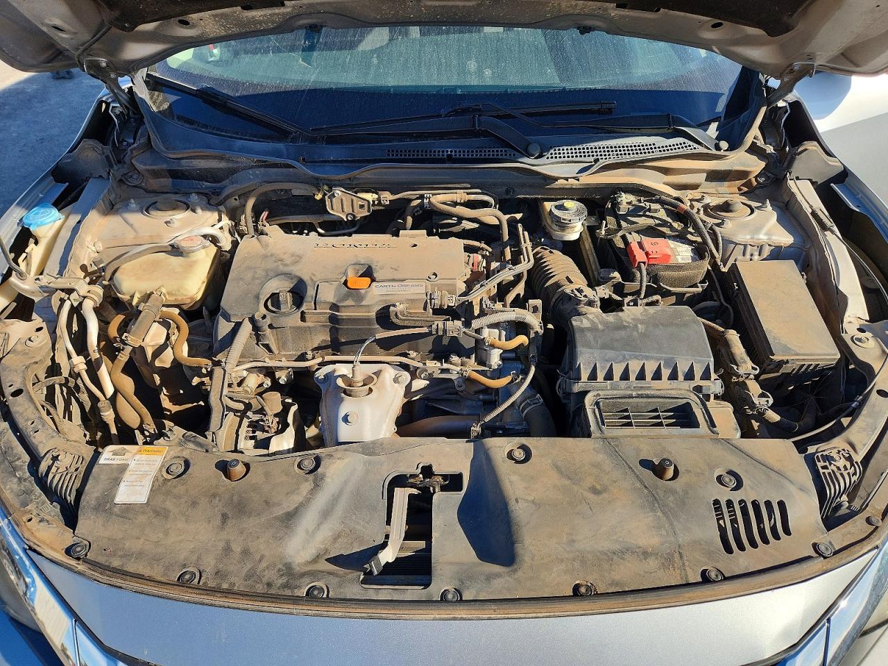 2016 HONDA CIVIC LX photo 11