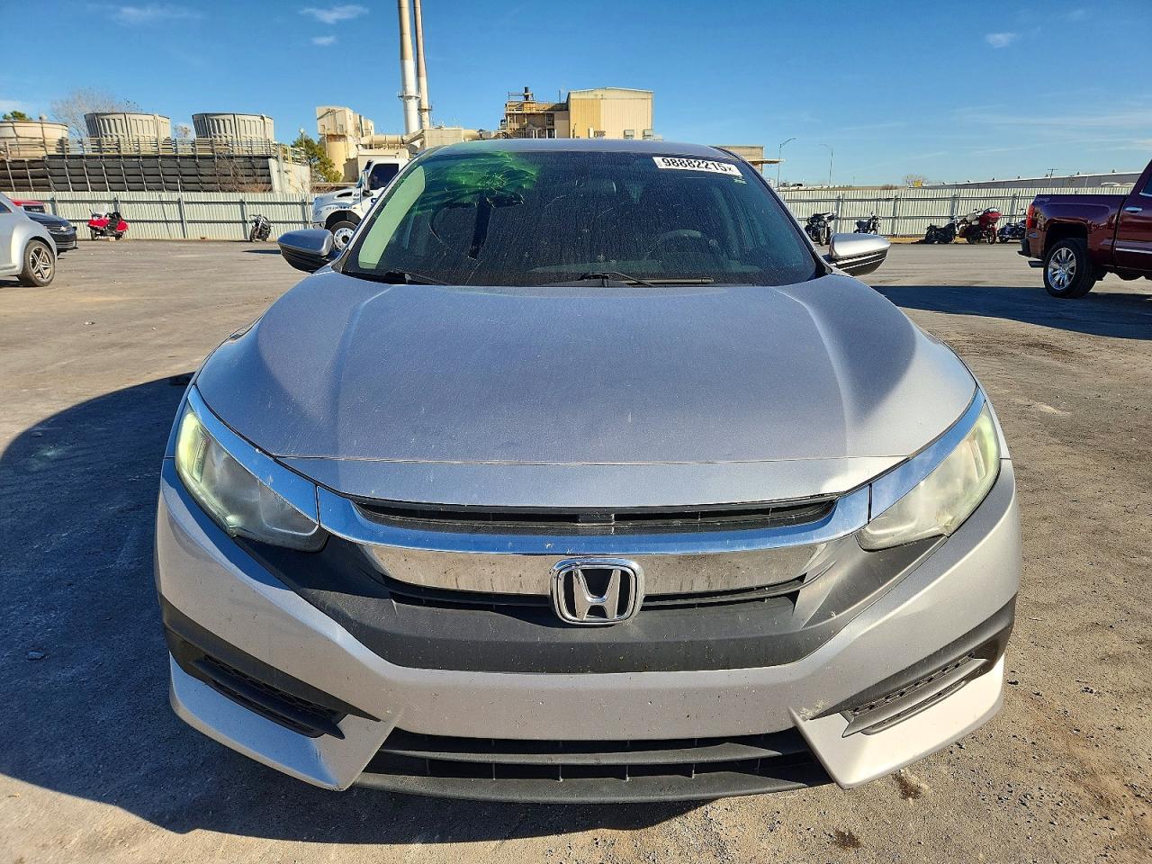 2016 HONDA CIVIC LX photo 5