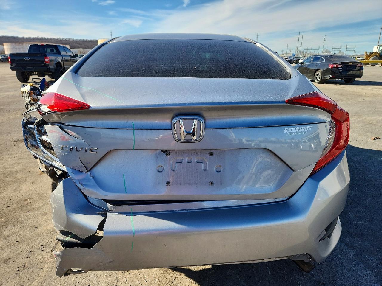 2016 HONDA CIVIC LX photo 6
