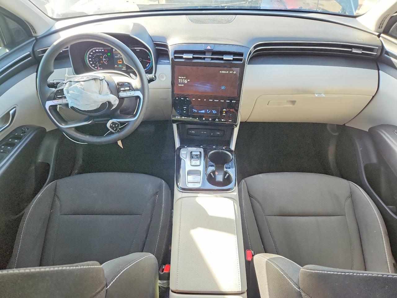 2024 HYUNDAI TUCSON BLUE photo 8