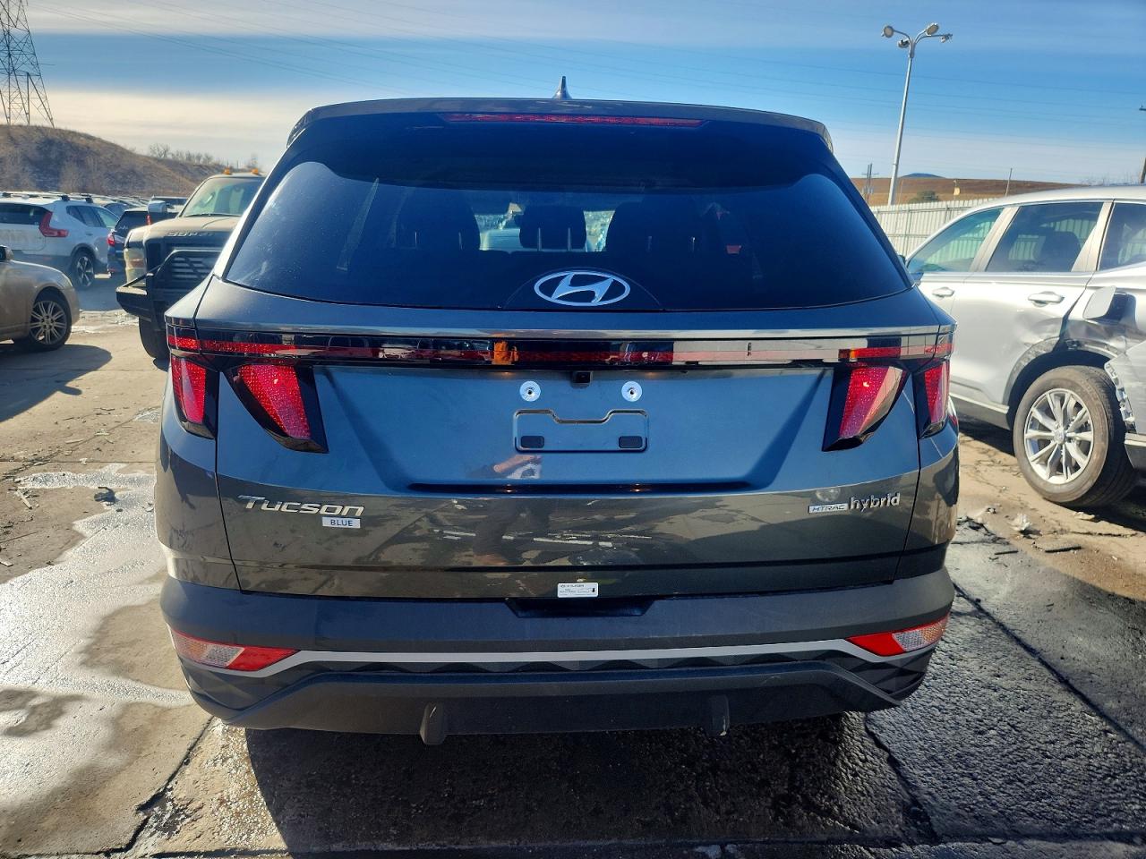 2024 HYUNDAI TUCSON BLUE photo 6